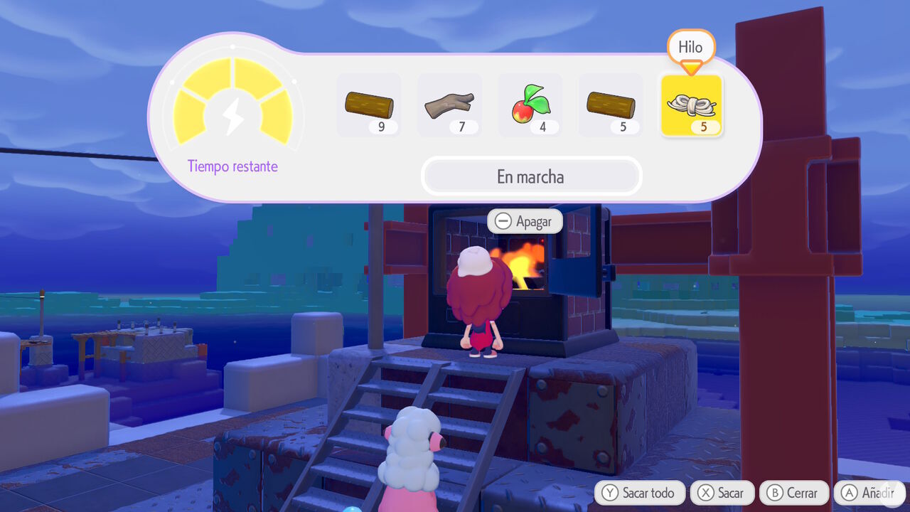 Pok�mon Pokopia - Brighten Things Up! mission: Lighting the Furnace