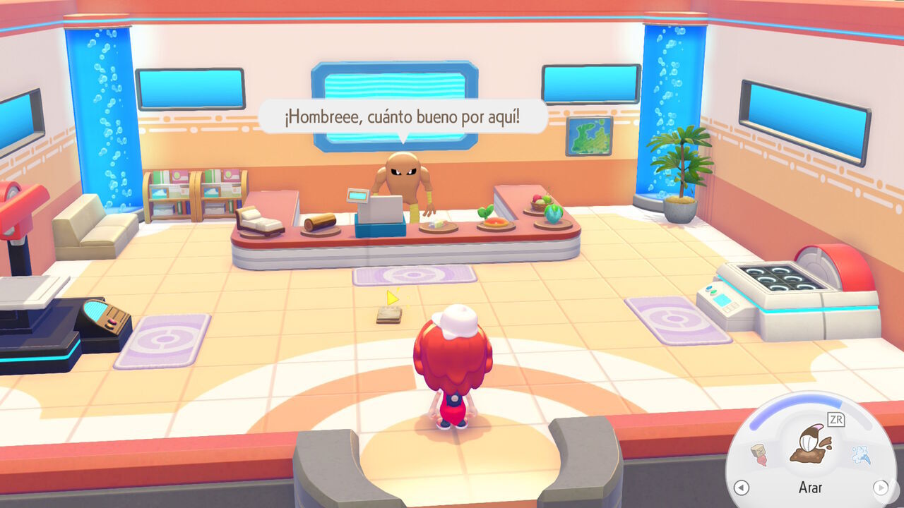 Pok�mon Pokopia - What you can do inside rebuilt Pok�mon Centers