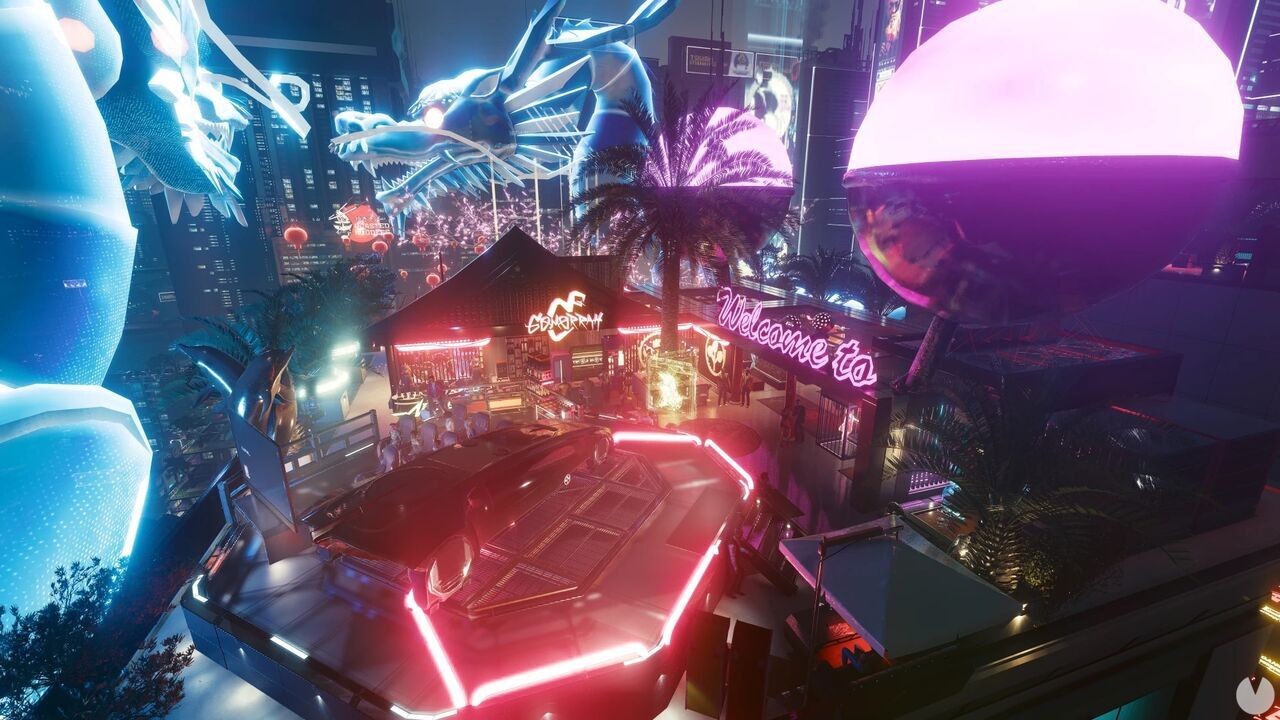 Cyberpunk 2077 recibe casi 50 nuevas localizaciones, incluyendo bares, mansiones y montañas rusas, en este mod