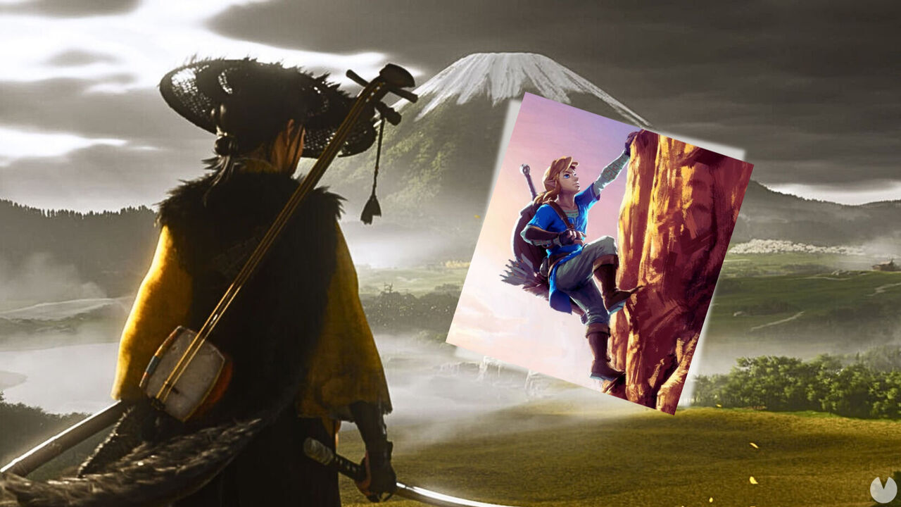 Ghost of Yotei iba a tener una importante mecánica de Zelda Breath of the Wild, pero finalmente se descartó