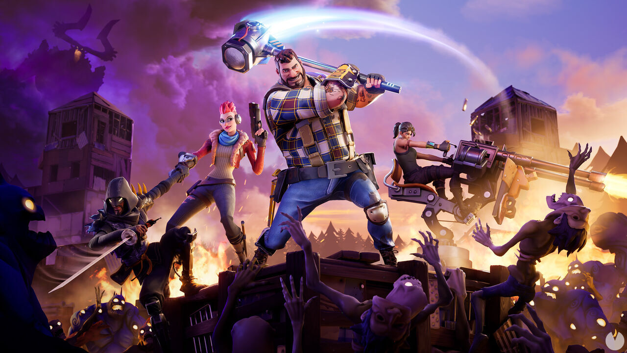 El Fortnite original, 'Salvar el mundo', será gratuito para todos a partir del mes que viene