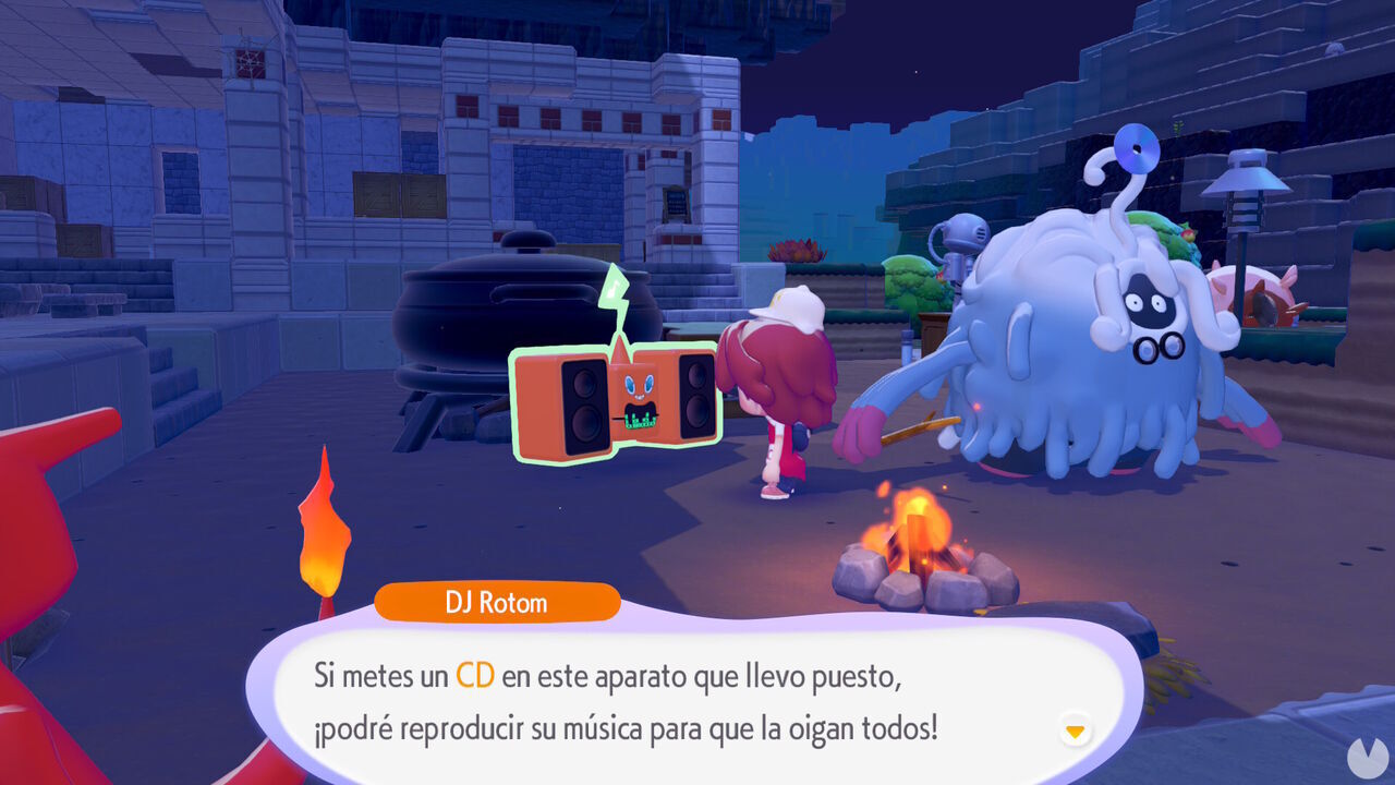 Pok�mon Pokopia - How to play music from CDs