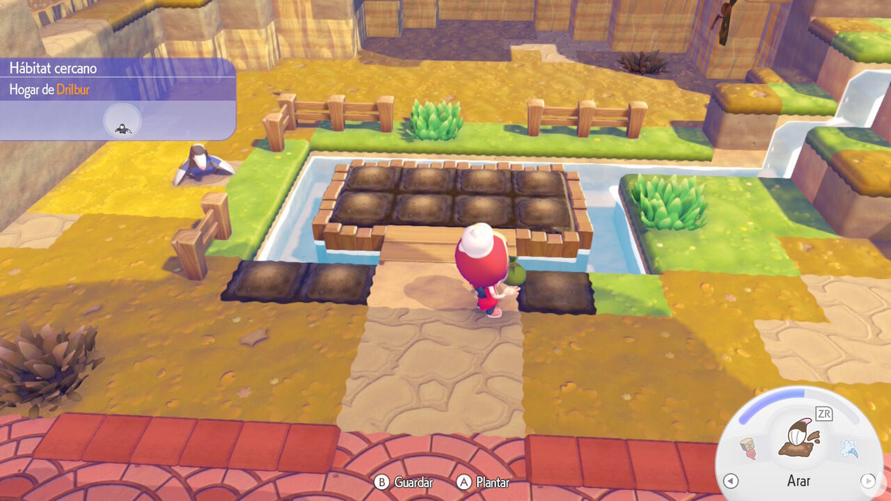 Pok�mon Pokopia - How to water crops