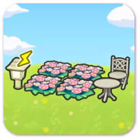 Pok�mon Pokopia - H�bitat Terraza con lecho de flores
