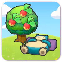 Pok�mon Pokopia - H�bitat Cama dormil�n bajo un �rbol