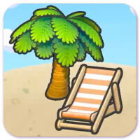 Pok�mon Pokopia - H�bitat Silla de playa a la sombra