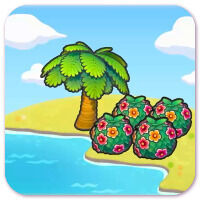 Pok�mon Pokopia - H�bitat Zona tropical costera