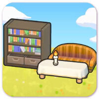 Pok�mon Pokopia - H�bitat Rinc�n de lectura l�gubre
