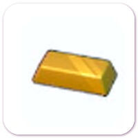 Pok�mon Pokopia - Material Lingote de oro