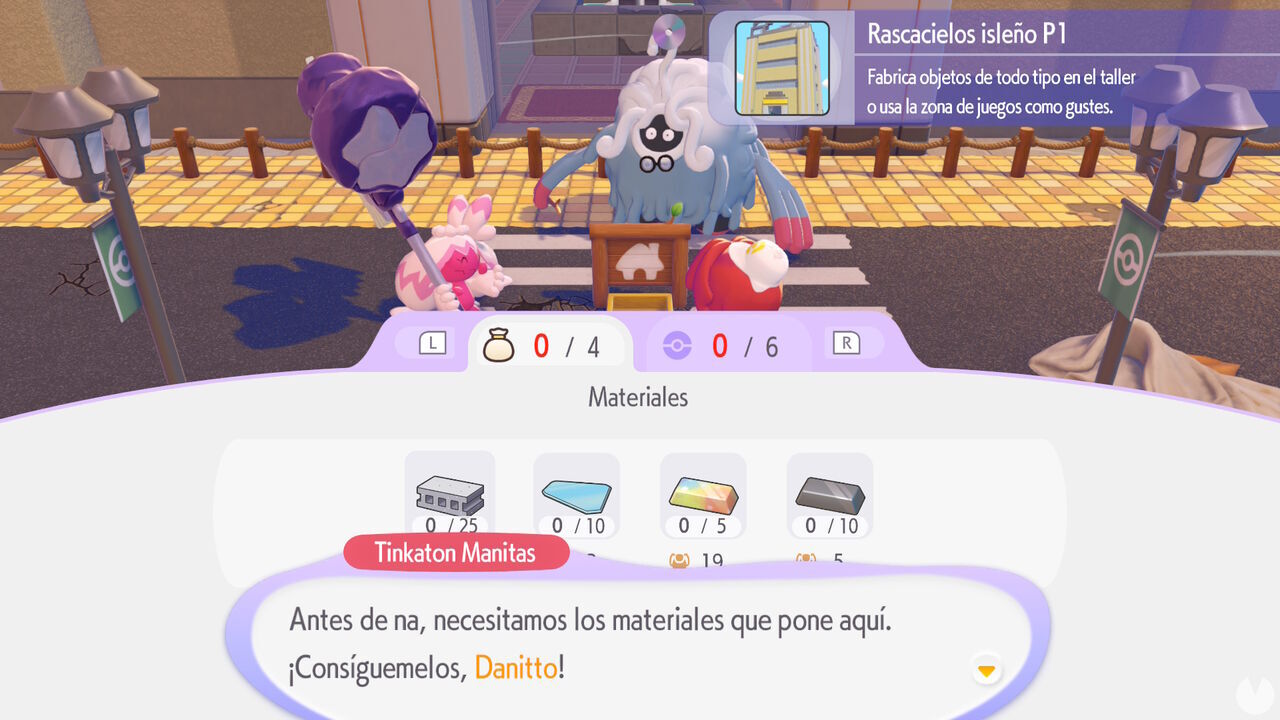 Pokopia Incomplete Building A construir el edificio enorme en Pokémon Pokopia: ¿Cómo completar la ...