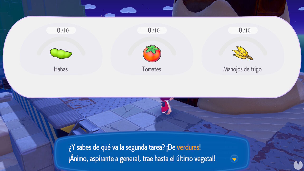 Pok�mon Pokopia - Do the... Team Initiation Challenge? mission: How to obtain vegetables for the second task