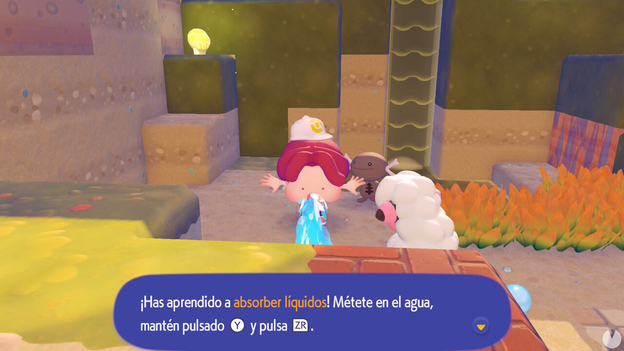 Pok�mon Pokopia - How to unlock the Suck Up Liquids special move for Ditto