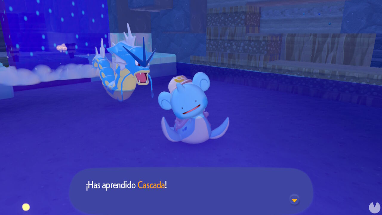 Pok�mon Pokopia - How to unlock the Waterfall special move for Ditto