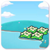 Pok�mon Pokopia - H�bitat Lecho de flores esponjoso ribere�o