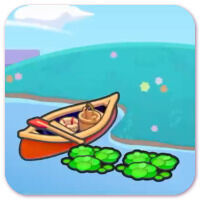 Pok�mon Pokopia - H�bitat Canoa a flote