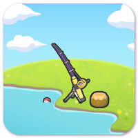 Pok�mon Pokopia - H�bitat Zona de pesca en agua dulce