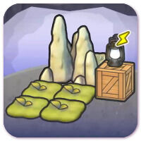 Pok�mon Pokopia - H�bitat Rocas blancas t�tricas