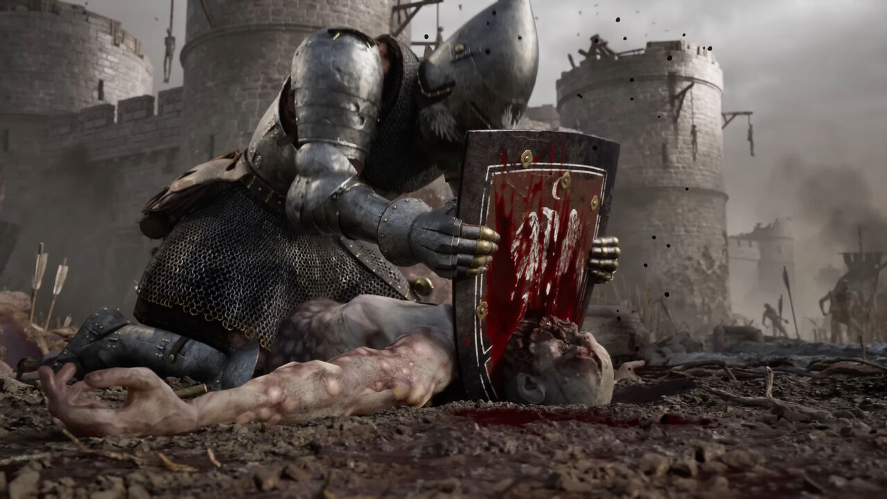 Blight: Survival reaparece con un gameplay que muestra su brutal propuesta de acción y terror medieval