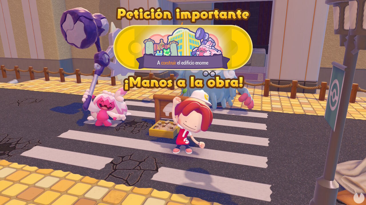 Pok�mon Pokopia - Rebuild the Huge Building! Important Request