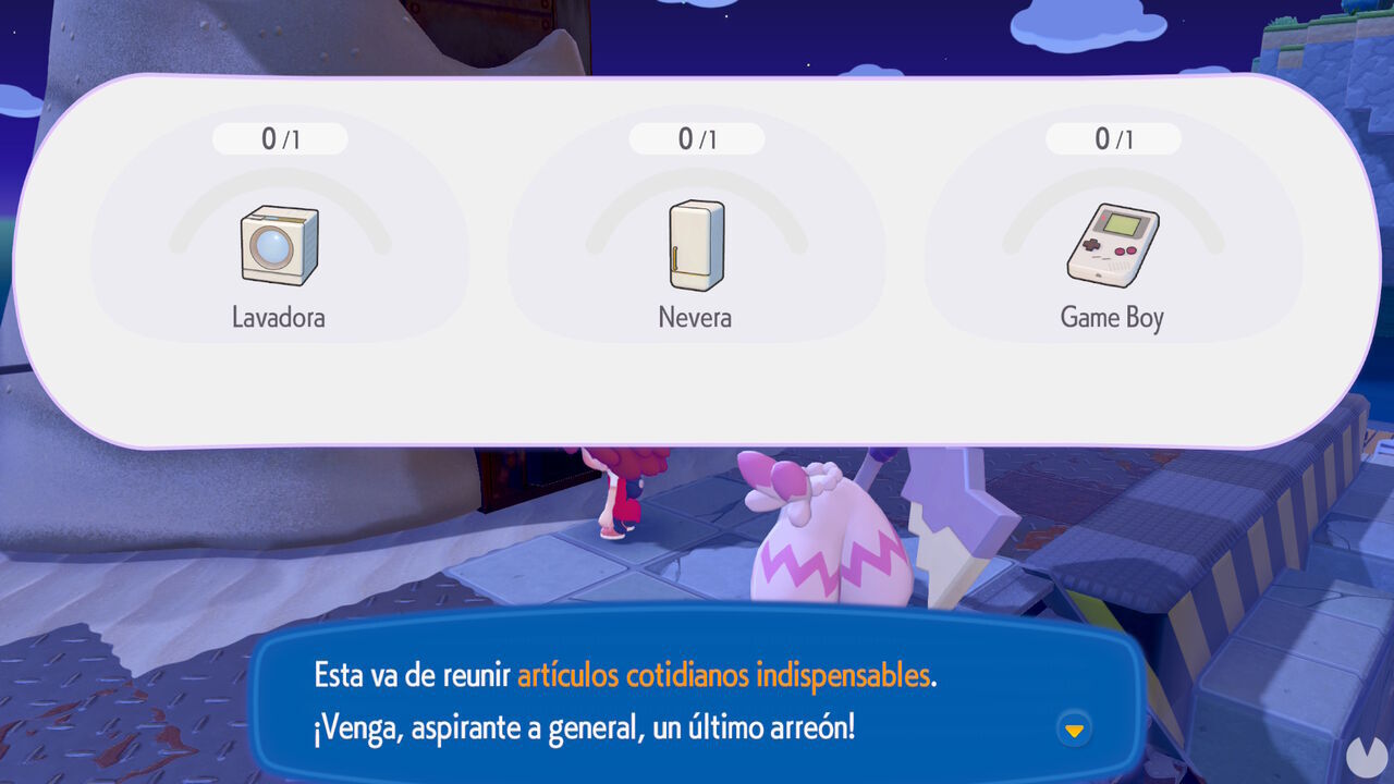 Pok�mon Pokopia - Do the... Team Initiation Challenge? mission: How to obtain essential everyday items for the seventh task