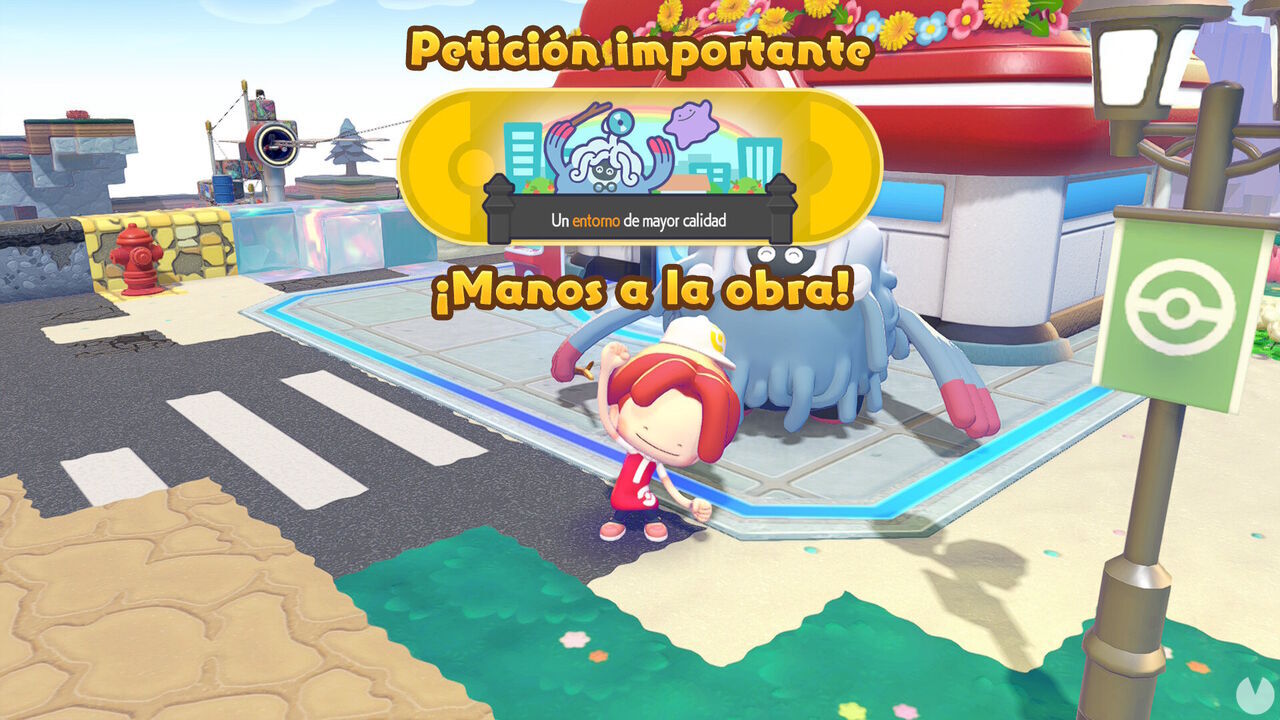 Pok�mon Pokopia - Raise the Environment Level 4 Important Request