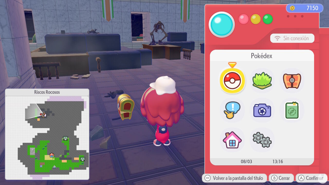 Pok�mon Pokopia - Gimmighoul's location for trading Silver Feathers and Rainbow Feathers