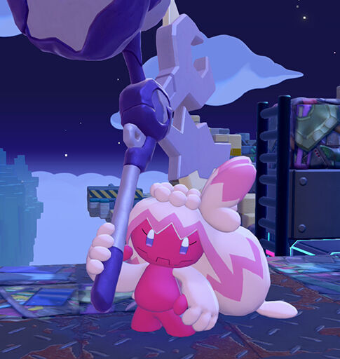 Pok�mon Pokopia - Pok�mo nuevo que debuta: Tinkaton Manitas