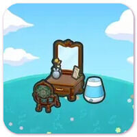 Pok�mon Pokopia - H�bitat Tocador con humidificador