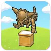 Pok�mon Pokopia - H�bitat Exposici�n de f�sil cabezazo