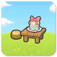 Pok�mon Pokopia - H�bitat Mesa con pastel adorable