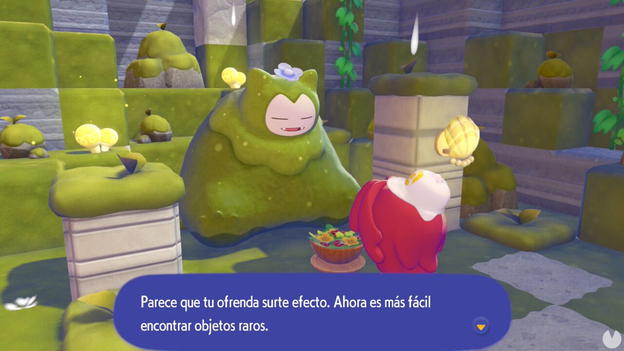 Pok�mon Pokopia - All the beneficial effects of giving food to Mosslax