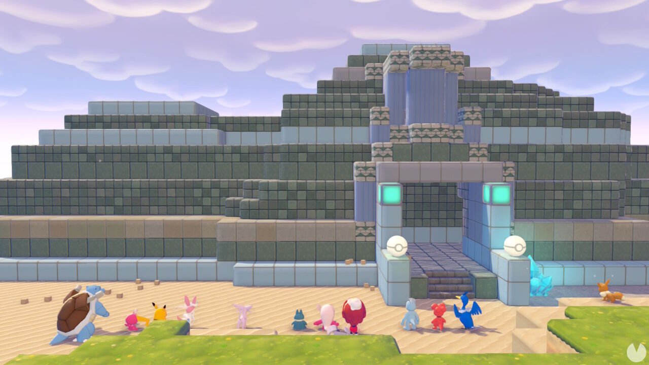Pok�mon Pokopia - Completing the Freezing Chambers to get Articuno