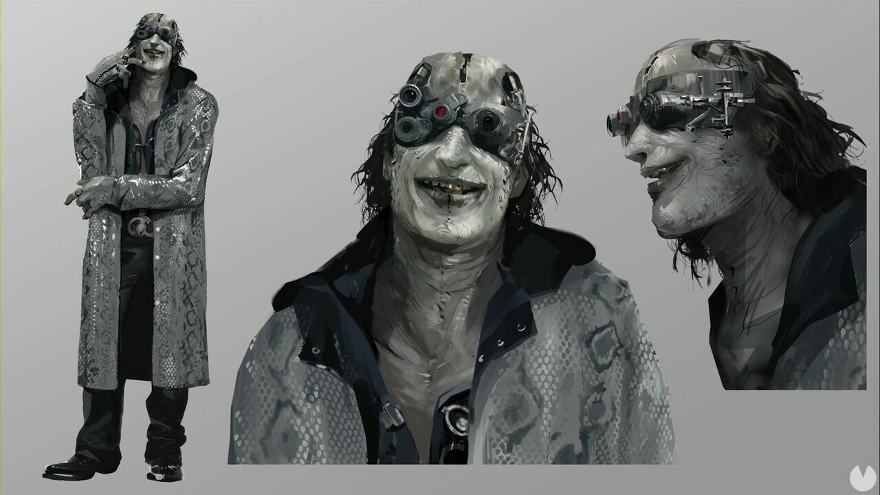 Resident Evil Requiem - Easter eggs, Victor Gideon artwork from the game's Special Content gallery