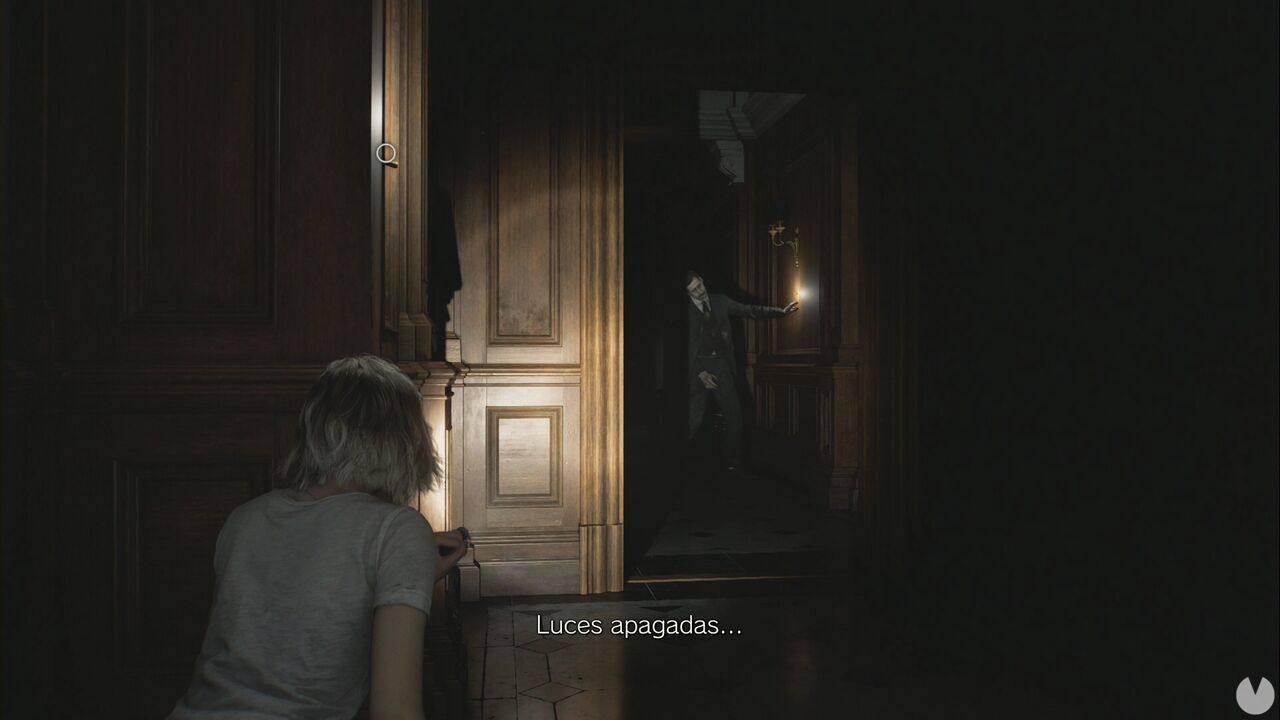Resident Evil Requiem - Easter eggs, a zombie repeatedly tries to turn off every light it sees