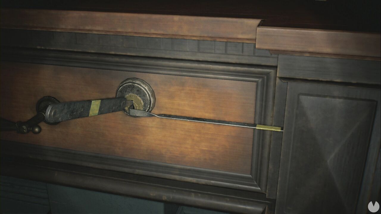 Resident Evil Requiem - Easter eggs, animation showing Grace using a lockpick