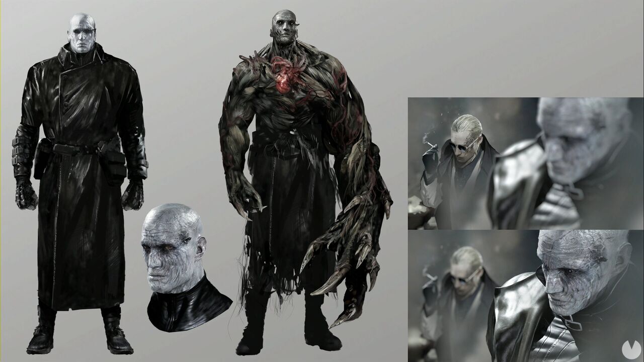 Resident Evil Requiem - Easter eggs and secrets, T-501 artwork from the Special Content gallery