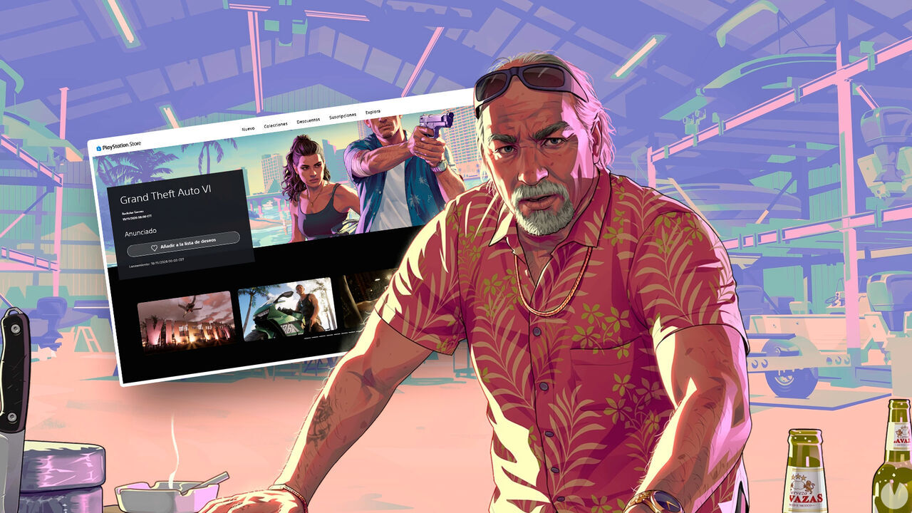 ¿GTA 6 a punto de abrir las reservas? Cambios en PS Store hacen pensar que pronto tendremos noticias del juego