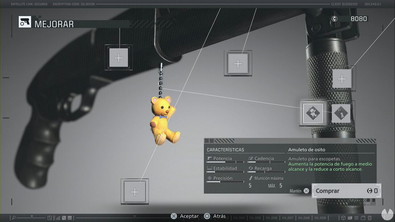 Resident Evil Requiem - Easter eggs, teddy bear charm found where Ada crashed a van into Mr. X in the police station garage
