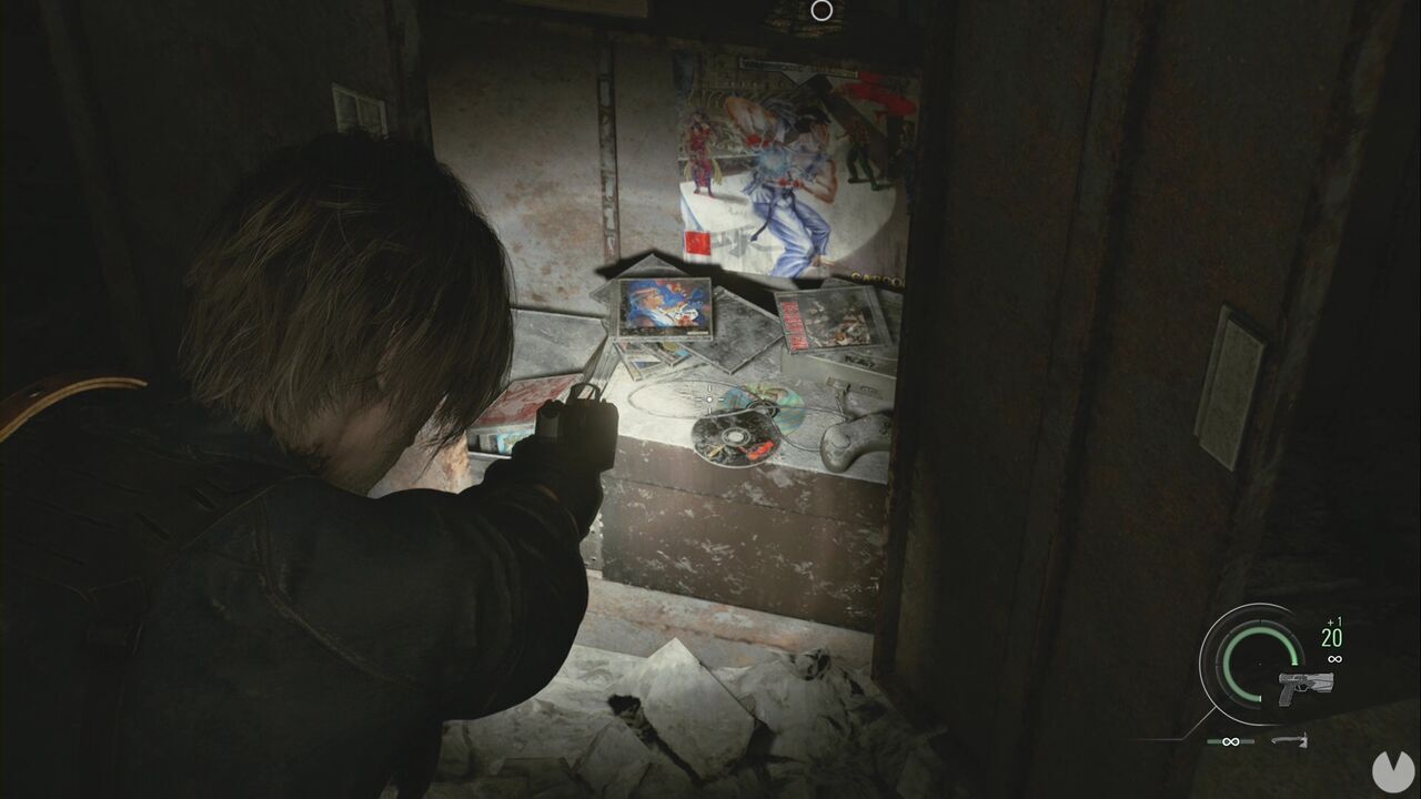 Resident Evil Requiem - Easter eggs, contents of JoJo's locker in the Raccoon City Police Department