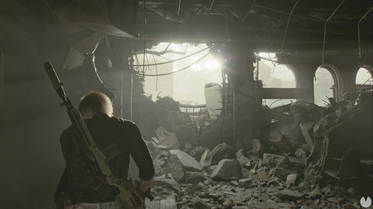 Resident Evil Requiem - Easter eggs, Tofu appearing in the west-southwest section of the police station's ground floor
