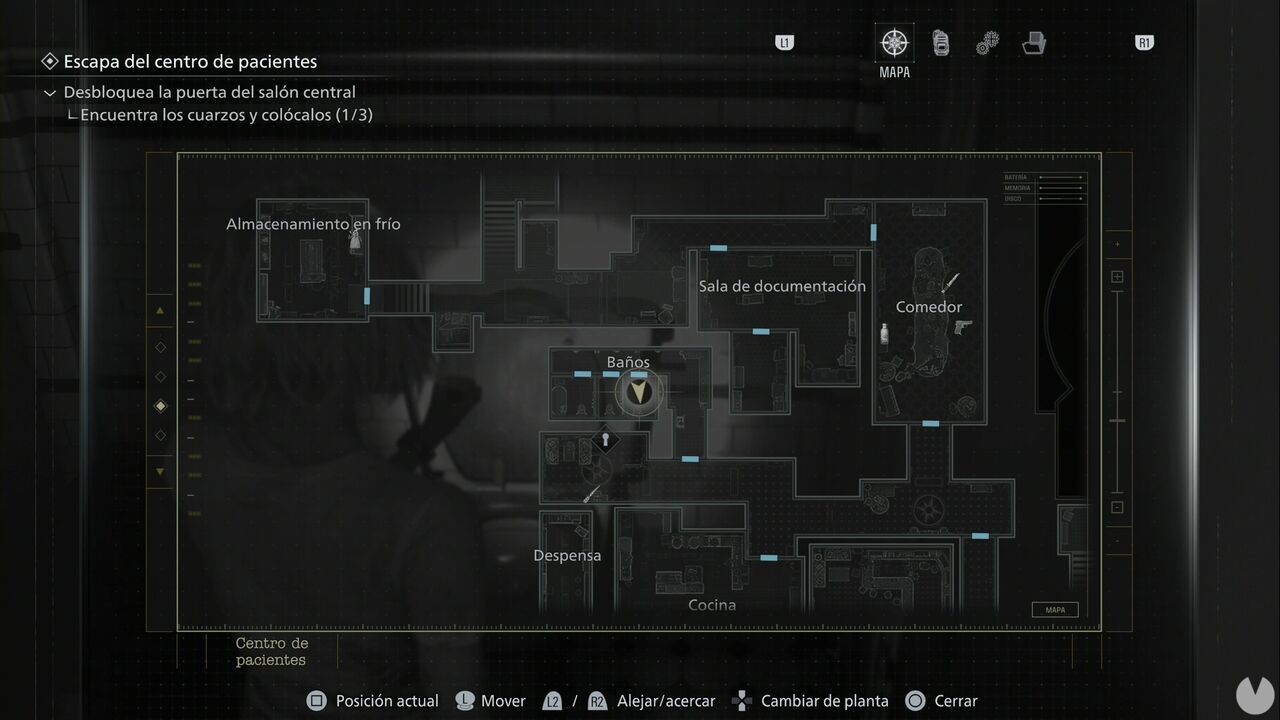 Resident Evil Requiem - The Final Puzzle, restroom location
