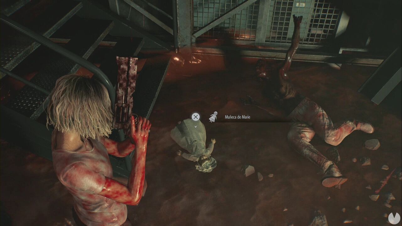 Resident Evil Requiem - The Final Puzzle, location of Marie's Doll while escaping the Patient Care Center laboratory