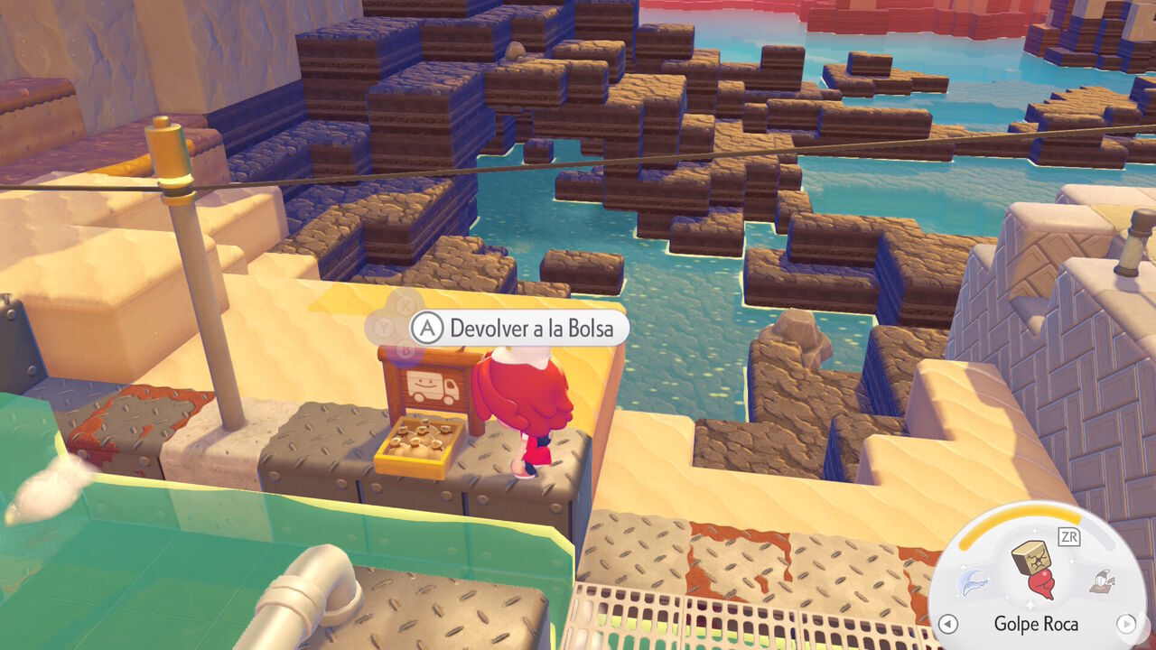 Pok�mon Pokopia - How to relocate an existing building to another location