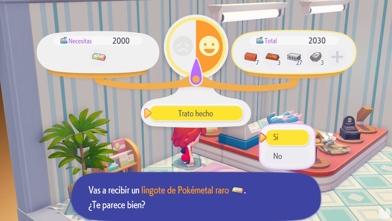 Pok�mon Pokopia - How to exchange items and trade with Pok�mon