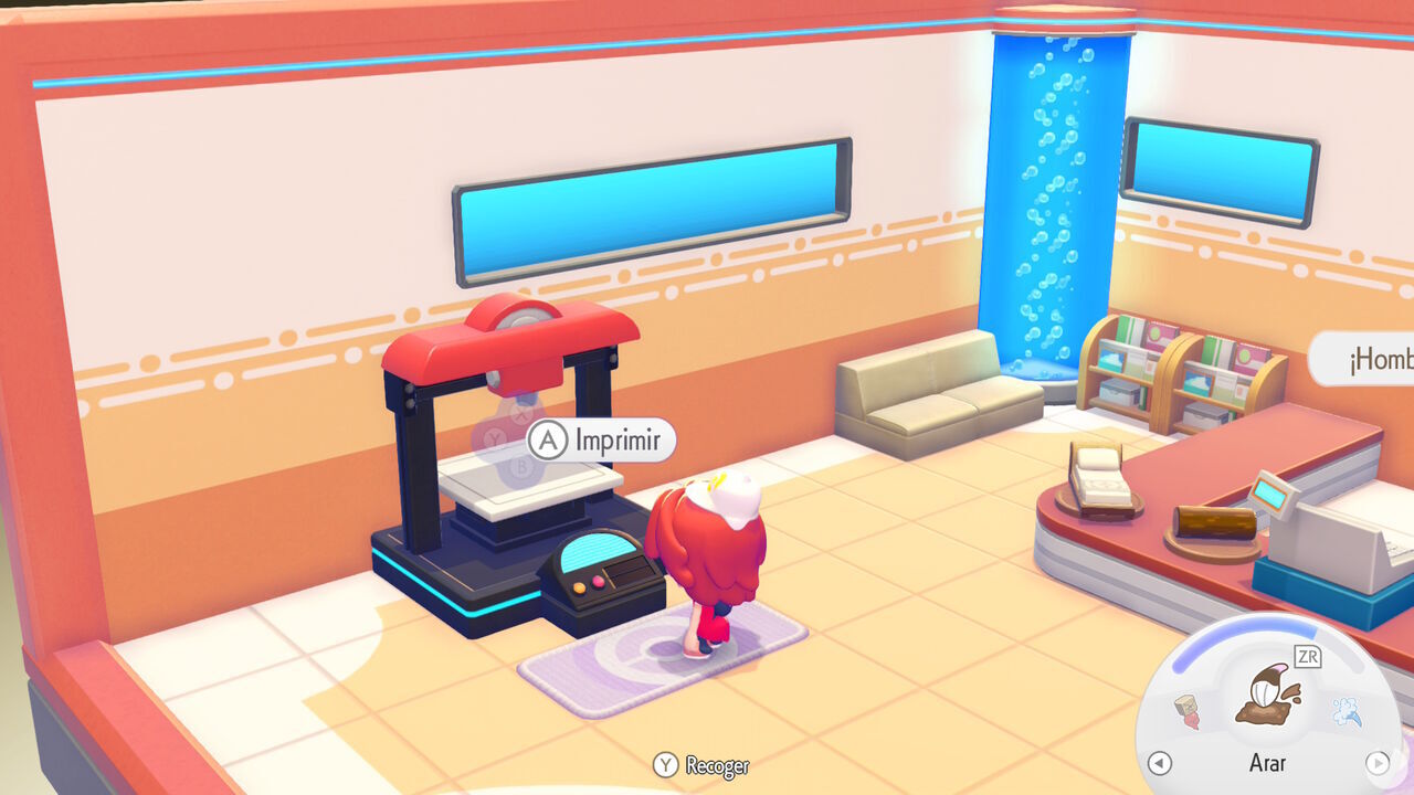 Pok�mon Pokopia - Where to find 3D Printers
