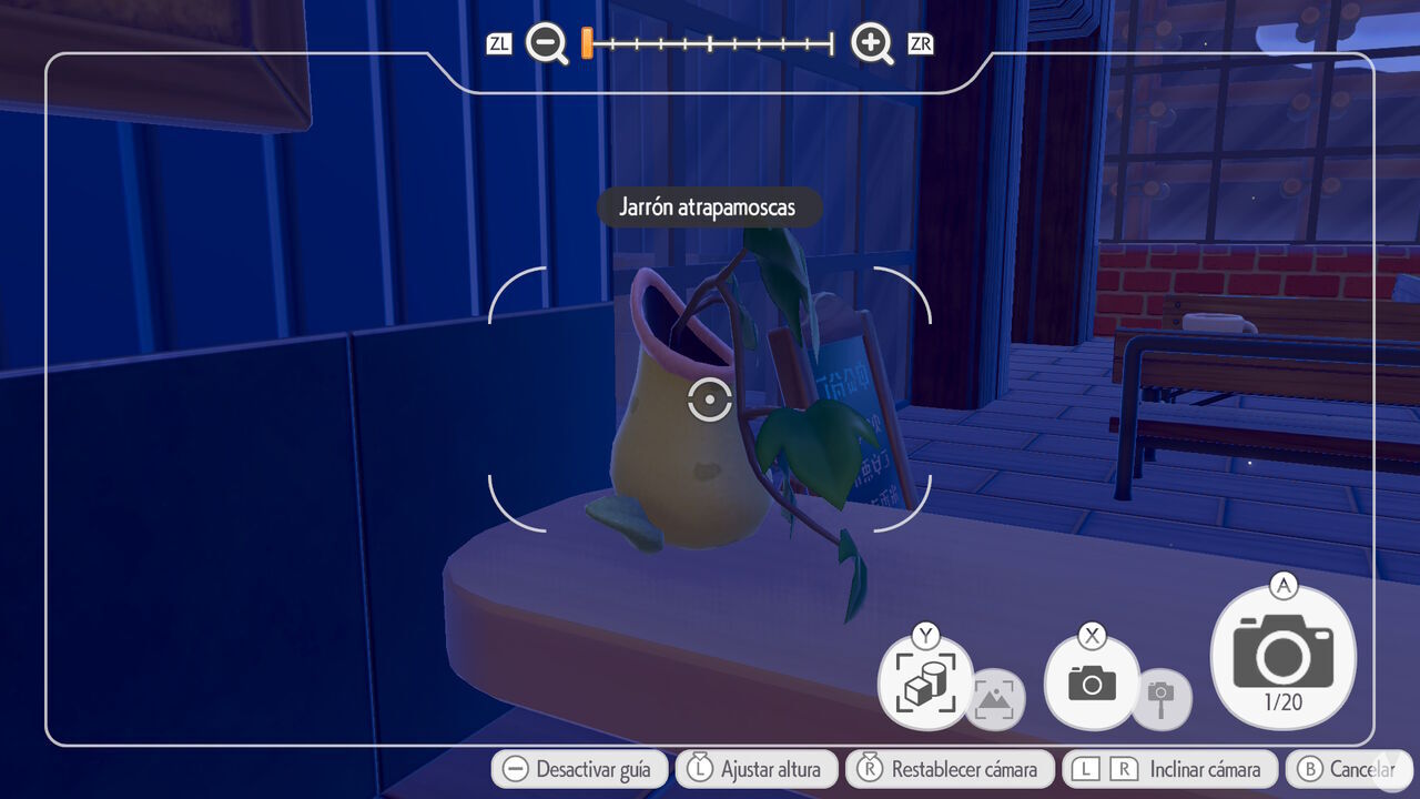 Pok�mon Pokopia - Taking photos in Reference Mode to create duplicates with 3D Printers
