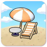 Pok�mon Pokopia - H�bitat Zona de descanso playera