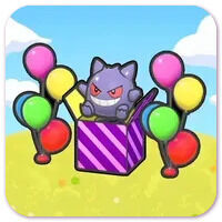 Pok�mon Pokopia - H�bitat Caja sorpresa con globos