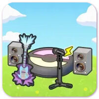 Pok�mon Pokopia - H�bitat Escenario de rock grave