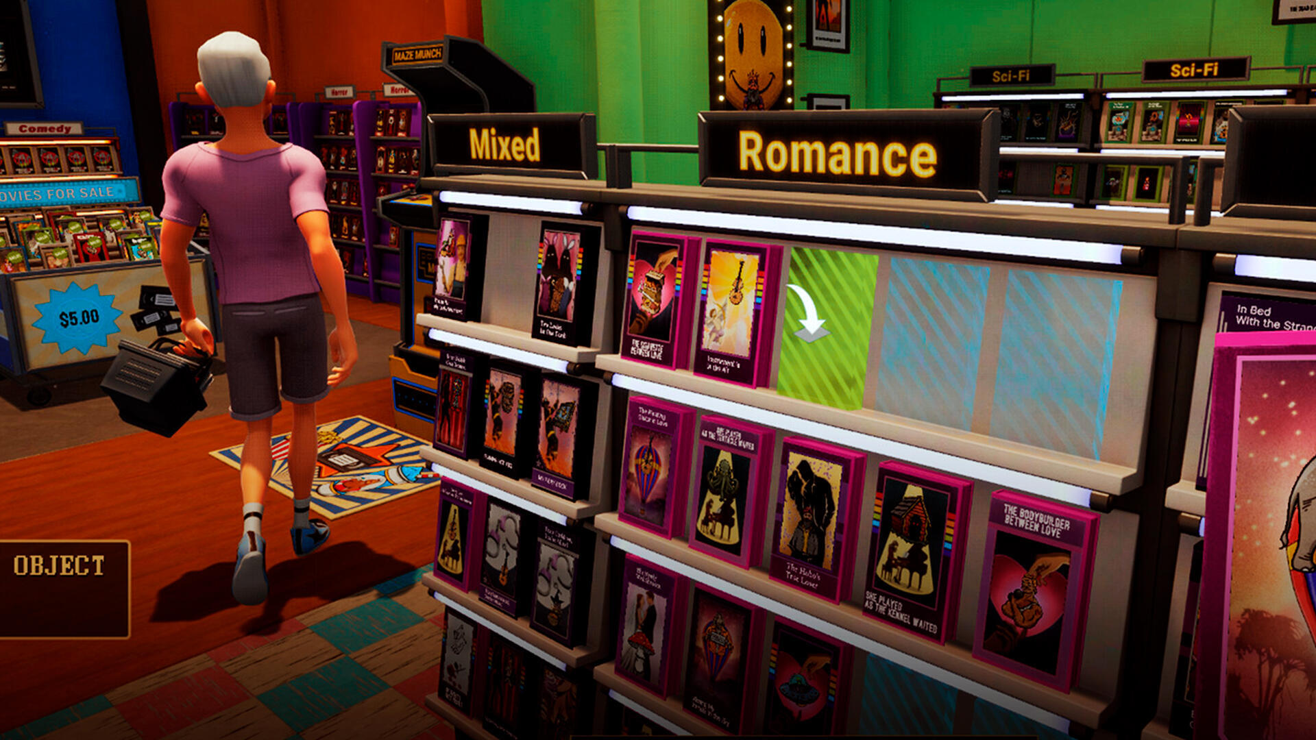 Viaja a los 90 y gestiona tu propio videoclub con este simulador que está arrasando en Steam